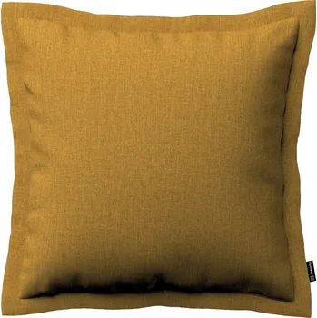Povlak na dekorativní polštářek Dekoria Povlak na polštář Mona, žlutý