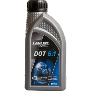 Brzdová kapalina Carline DOT 5.1 Objem: 500ML