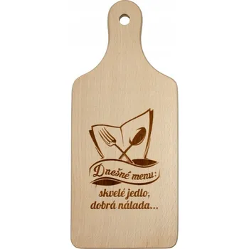 Kuchyňské prkénko Krájecí deska KupMa dřevěná 1 ks