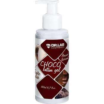 Lubrikační gel DR.LAB COSMETICS AROMATICKÝ LUBRIKAČNÍ GEL CHOCO INTIMATE GEL 150 ML