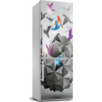 Fototapeta Foto Samolepka na ledničku Papírová svoboda