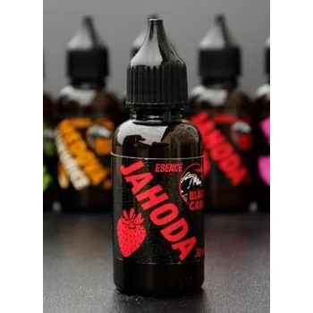 Návnadové aroma Esence Black Carp jahoda