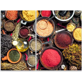 Kuchyňské prkénko Skleněná Ochranná Deska a Krájecí Prkénko | Indukce, Sporák ds-0511