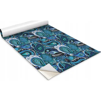 Fototapeta Samolepicí fólie na nábytek do kuchyně, vzor Paisley, 100x50 cm