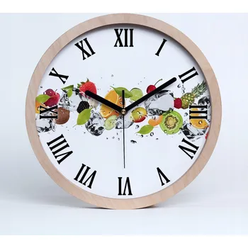 Hodiny Nástěnné hodiny Tulup vícebarevné 20 cm