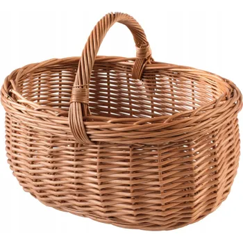 Nákupní košík Nákupní košík proutěný béžový