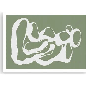 Obraz Plakát na zeď bez rámu 100x70 minimalismus obraz plakáty obývací pokoj ložnice