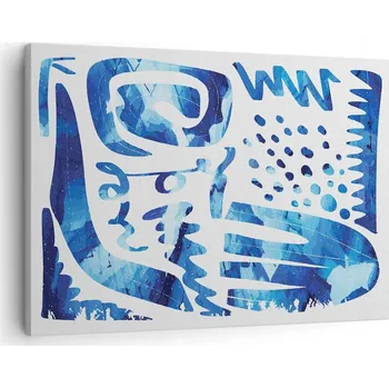 Obraz Obraz na plátně do obýváku, ložnice 70x50 boho foto obrazy na zeď canvas