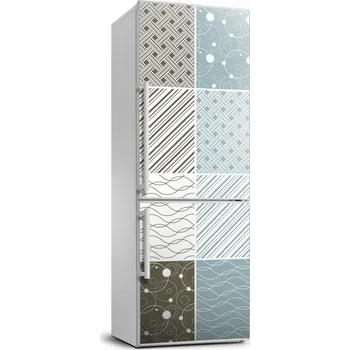 Fototapeta Foto Samolepící Na Lednici Geometrické