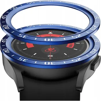 Pouzdro na mobilní telefon Kryt rámečku pro Sa Galaxy Watch 5 Pro 45mm Rámeček