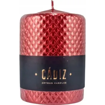 Svíčka Tradiční parafínová svíčka CADIZ Artman 1 ks