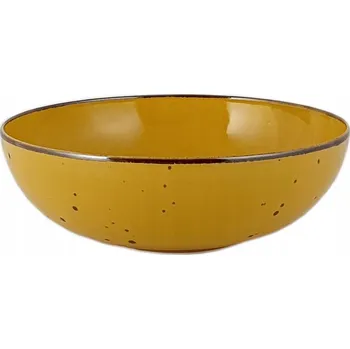 Alumina Bogucice Cottage Yellow Salátová Mísa 24 cm