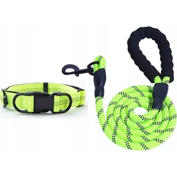 Vodítko pro psa Sada Vodítko (obojek + vodítko ) materiál LGJ Group 1,5 m