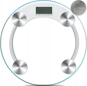 Osobní váha Koupelnová váha Iso Trade QF-2003A