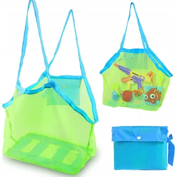 Kabelka Stator plážová taška syntetická zelená