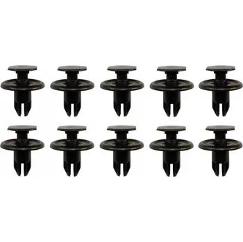 Zavěšení kol MAZDA SPONKY ZÁSTRČNÉ KOLÍKY UPEVŇOVACÍ SVORKY PODBĚHŮ