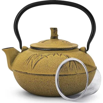 Konvice na čaj Konvice tradiční litinová Mark4style 1,5 l béžová