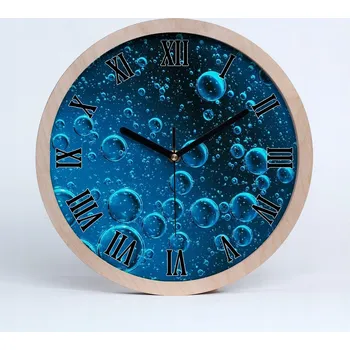 Hodiny Nástěnné hodiny Tulup vícebarevné 30 cm