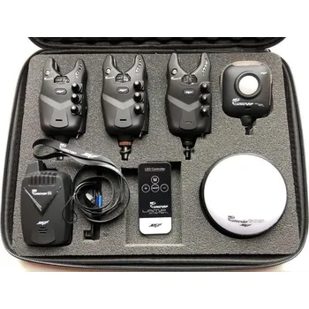 Signalizace záběru Sada Zico Unicarp III-3ind.+příj.,čidlo,lampa,kufr