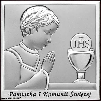 Obraz Obrázek I Svaté Přijímání Chlapec 8X8