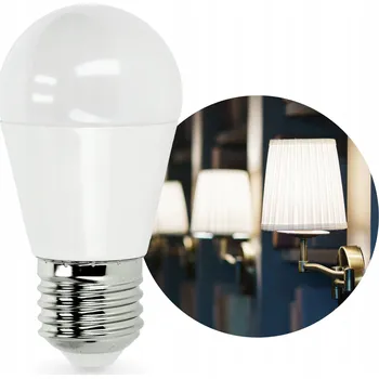 Žárovka LED žárovka Kulička MB 8,5W E27 Neutrální bílá 4000K 806lm