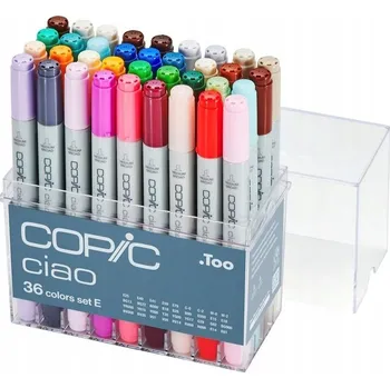 Fixy Copic 36 ks
