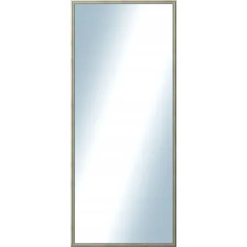 Zrcadlo Zrcadlo DANTIK nástěnné obdélníkové, dřevěný rám, 600 x 1400 mm