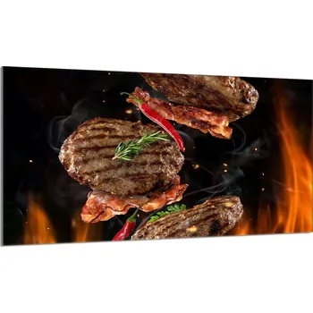 Obraz Krájecí deska TMK ArtDeko sklo 1 ks