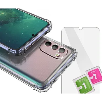 Pouzdro na mobilní telefon Zadní Kryt Caseline pro Motorola Moto G31, Moto G41 bezbarvý