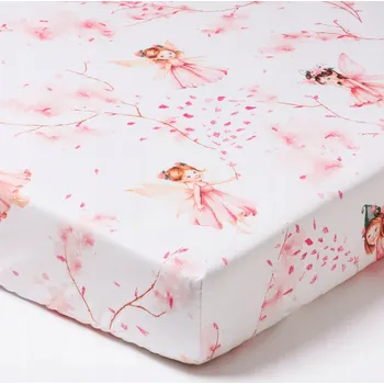 Prostěradlo PROSTĚRADLO S GUMOU Do Postýlky 120x60 BAVLNA JUKKI