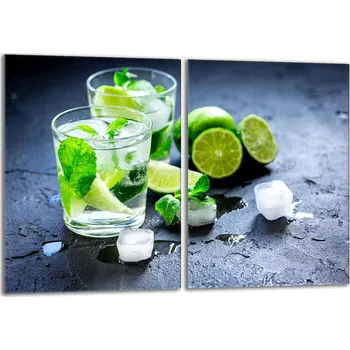 Obraz Krájecí deska TMK ArtDeko sklo 2 ks