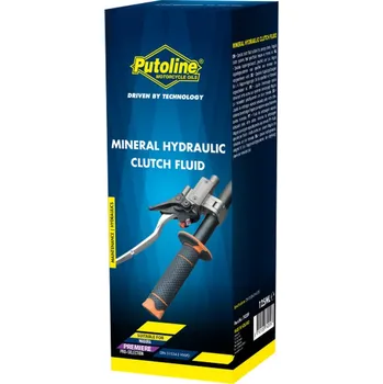 Hydraulický olej PUTOLINE HYDRAULICKÝ MINERÁLNÍ OLEJ HYDRAULICKÁ SPOJKOVÁ KAPALINA 125ML (AKC)