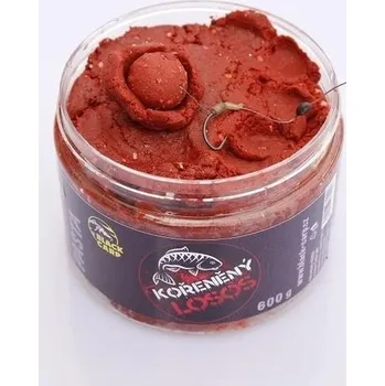 Boilies Boilies pasta Black Carp kořeněný losos