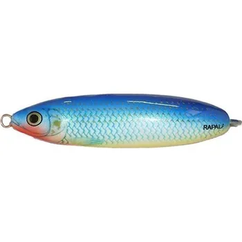 Umělá nástraha Wobler Rapala Minnow Spoon 07 BSH