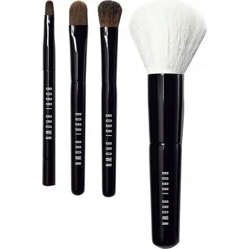 Kosmetický štětec Sada štětců na líčení Bobbi Brown s přírodními štětinami