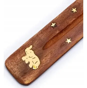 Vonná tyčinka Stojan na vonné tyčinky Slon 25 cm