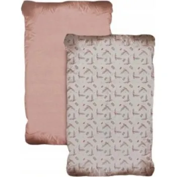 Prostěradlo Prostěradlo s gumou Carbotex bavlna 60 x 120 cm