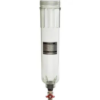 vodní filtr Cintropur Průhledný korpus filtru pro NW400, adapter, ventil