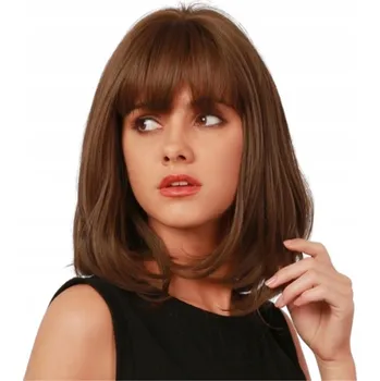 Paruka Cameron Hair Paruka polodlouhé syntetické vlasy světle hnědá