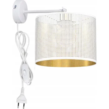 Nástěnné svítidlo Nástěnné svítidlo Moonlight bílé E27 60 W