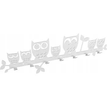 Věšák Šatní ramínko kovový MT3CH bílý