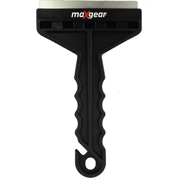 Kuchyňská škrabka Mini škrabka na auto s teleskopickou rukojetí - růžová