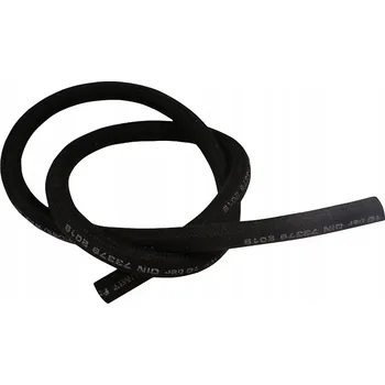 Brzdová hadice Gumová hadice PALIVOVÁ OLEJOVÁ 7mm v OPLÁŠTĚNÍ