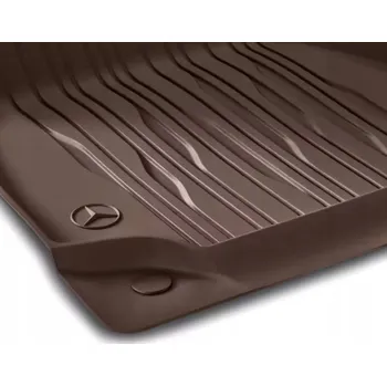 autokoberec Gumové autokoberce Mercedes 2 ks