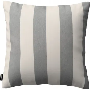 Polštář Dekoria Povlak na polštář Kinga šedý