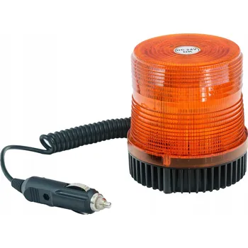 Maják VÝSTRAŽNÁ LAMPA STROBOSKOP LED MAJÁK 24V MAGNET