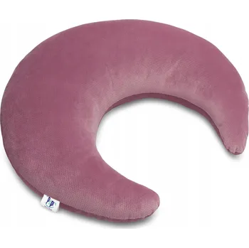 Polštář Polštář polštářek ve tvaru měsíce z velvetu