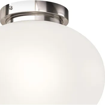 Kulatý Stropní Svítidlo Orlicki Design 40 x 40 cm bílá