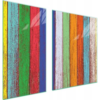 Obraz SKLENĚNÁ OCHRANNÁ DESKA NA SPORÁK 90x52 BAREVNÁ TVRZENÉ SKLO