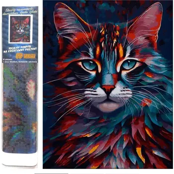 Diamantové malování Norimpex Diamantové malování Upřený pohled 30x40cm